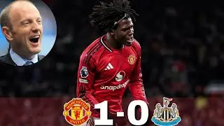 Peter Drury Poetry🥰 on Manchester united vs Newcastle United 1-0🤩🔥