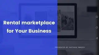 My dream rental presentation 