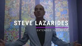 Extended interview with Steve Lazarides - Art of Bansky Exhibit