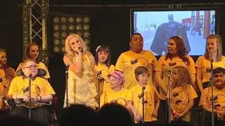 Rays of Sunshine Wish Choir Perform at the Royal Albert Hall
