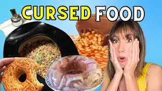 INSANELY SCARY! CURSED FOOD | The CREEPIEST Food Combos That Shouldn&rsquo;t Exist.. But Do?!