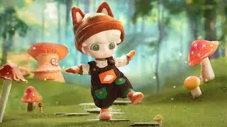 POP MART DIMOO Fox in the Woods Action Figure