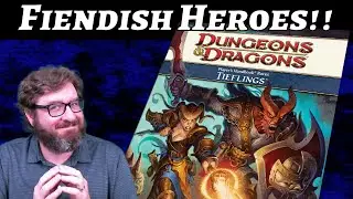 What Makes Tieflings AMAZING? This D&D 4e Book Has the Answers!
