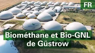 La plus grande usine intégrée de bio-GNL [9 000 t/an] d'Allemagne avec production de CO2 liquide