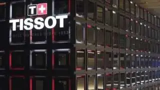 TISSOT BASEL WORLD 2013