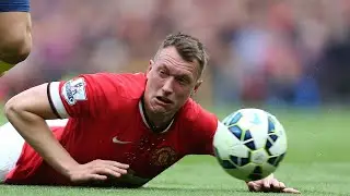 Try Not To Laugh 😁😁😁Phil Jones Iconic Head Tackle #shorts #footballshorts #funny