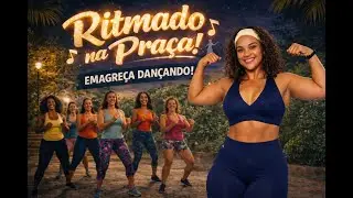 ✨ Ritmado na Praça – Cardio Ritmado AO VIVO | Dance & Queime Calorias!
