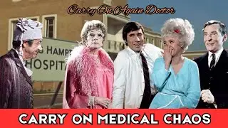 Carry On&hellip; Again Doctor &ndash; The Film Where Chaos Is The Diagnosis