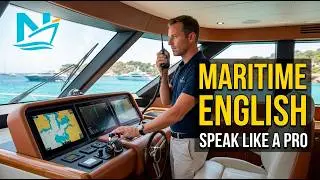 Maritime English Training App - VHF, Deck, Safety - NauticLex