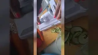 How to use spiralizer to make fun salad 🥗