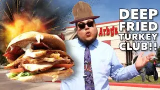 Arby's Deep Fried Turkey Club! - Food Review - Full Nelson Eats A Lot