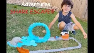 Thomas & Friends Adventures: Shark Escape Unboxing/Playtime