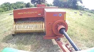 Baling our Field!!!