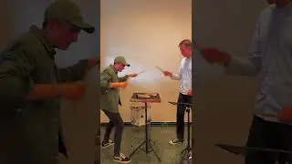 Groove 1 with Tom & Matt- #beats #music #musician #friends #creative #drummer #drums #groove
