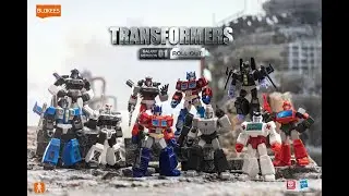Blokees | Transformers - Galaxy Version 01 Figures