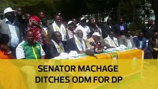 Senator Machage ditches ODM for DP