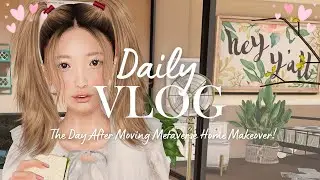 The Day After Moving Metaverse Home Makeover!🪶 | Second Life セカンドライフ  / Part 2