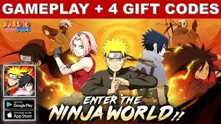 Naruto Duel Gameplay | Naruto Duel Gift Codes | Naruto Duel Redeem Codes