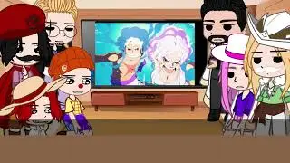 Old Pirate Era React To Luffy And Bonney Gear 5 & Haki Of Joyboy _ One Piece React