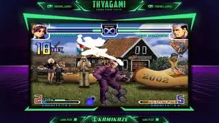 KOF 2002 Athena combo 100% Teleport