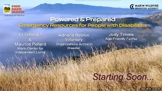 Powered & Prepared: Resources and Training for People with Disabilities