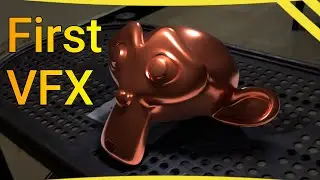 I made my 1st VFX Shot in a 100$ PC - Blender Breakdown.