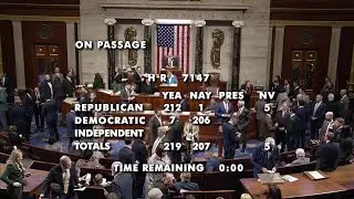 House passes DHS funding bill despite Dem opposition on ICE