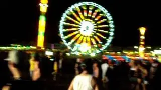 Electric Daisy Carnival Las Vegas Friday night End of cosmic gates set