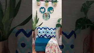Amazing 🤩 Wall Decor ideas Using Pichwai Wall Plates #sunitascreativeworld #homedecor #walldecor