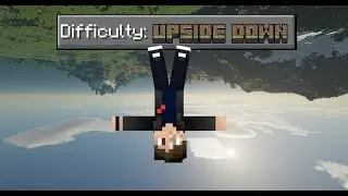 I added a weird way to play the game (Minecraft but)