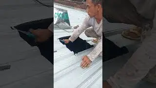 pasang turbin ventilator Cyclone