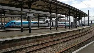 🇬🇧 Transpennine Express Hitcahi AT300 Class 802 Nova 1 BMU (2024)