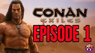 “Chains Broken, Blood Spilled | Conan Exiles Ep. 1”