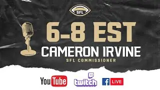 AMA - SFL Commissioner Cameron Irvine - March 20 2020