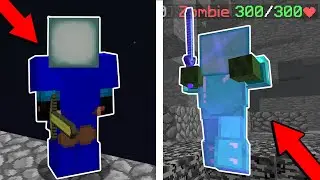 how I explored the WHOLE Hypixel Skyblock MINE and BECAME RICH!