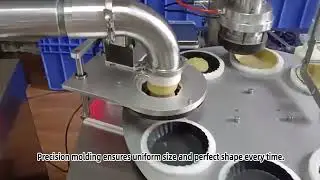 Full-automatic Tart Shell Forming Machine