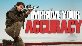 Star Wars Battlefront 2 | How To Improve Your Accuracy *Easy*