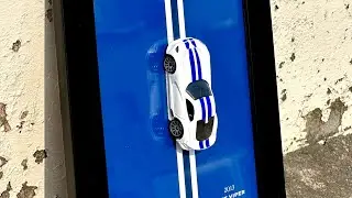 Make a hotwheel frame with me !! Trending hotwheels frame 