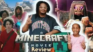 A Minecraft Movie REACTION | An 80s Style Blast from the NOW!