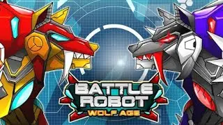 battle robot wolf age