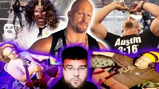 Сэм Хайд и Ник Рошфор о Stone Cold и Mankind! (Любимые моменты Джои в WWF + ИСПРАВЛЕННЫЙ ЗВУК)