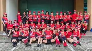 Pure Love Dance by Ie Lan & LD Galaxy Poco Poco Group, 17 Januari 2026