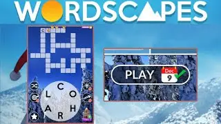 Wordscapes Daily Puzzle Answer December 9, 2025