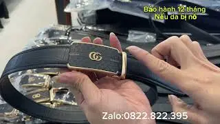 Báo giá dây lưng da nam cao cấp , mẫu dây lưng mới nhất 2026 , cam kết da thật 100% 