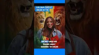 Breaking: Senegalese Actress Halima Gadji Dies Suddenly in Dakar at 36