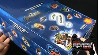 Collectible Spot - Grab Zags Avengers Cool Surprise Toys Series 1 Blind Bags Case Unboxing