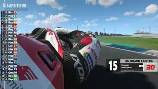 Thailand GP Replay - Valentino Rossi  Petronas Yamaha SRT- MOTOGP 20 Mod 2021