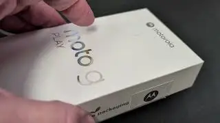 MOTOROLA MOTO G PLAY 2026 Unboxing Video &ndash; in Stock at www.welectronics.com