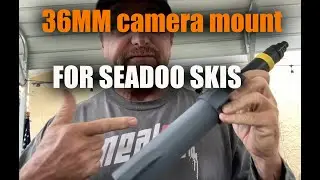 NEW SEADOO side camera mount for your seadoo ski
