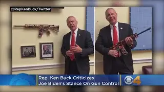 Ken Buck Poses With AR-15, Encourages Beto O&rsquo;Rourke & Joe Biden To &lsquo;Come And Take It&rsquo;